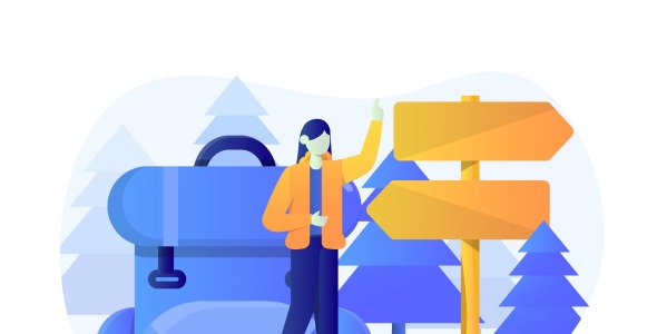 Vector на тему графика