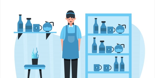 Vector на тему графика