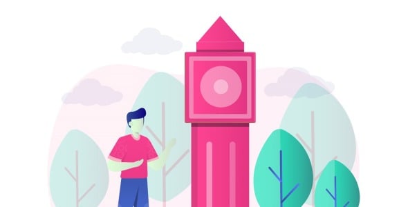 Vector на тему графика