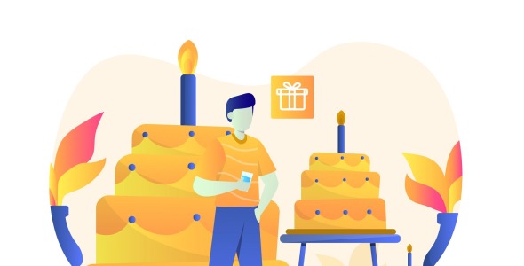 Vector на тему графика