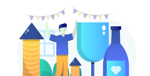 Vector на тему графика