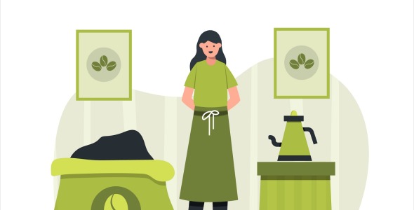 Vector на тему графика