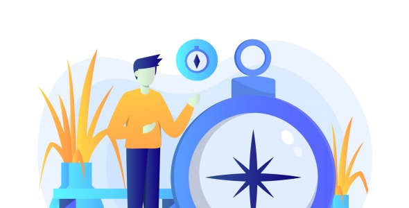 Vector на тему графика