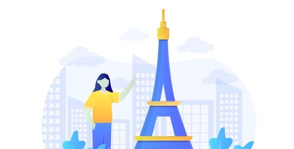 Vector на тему графика