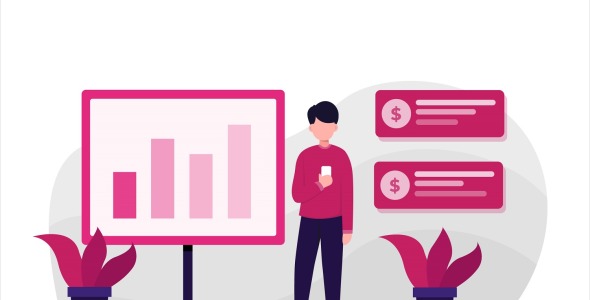 Vector на тему графика