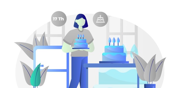 Vector на тему графика