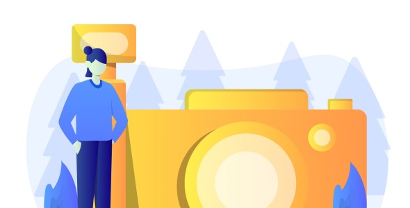 Vector на тему графика