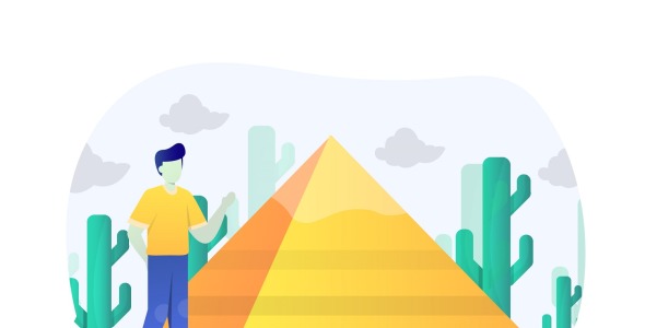 Vector на тему графика