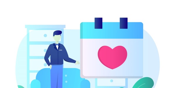 Vector на тему графика