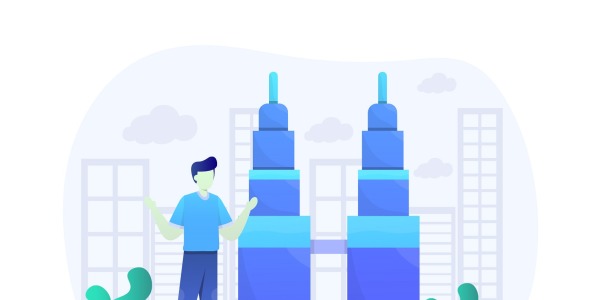 Vector на тему графика