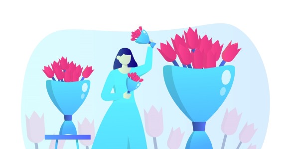 Vector на тему графика