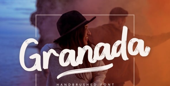 Шрифт на тему графика