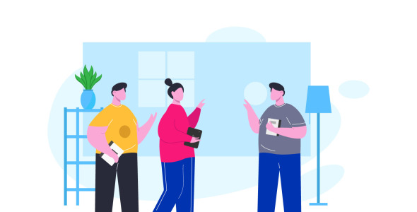 Иллюстрация на тему графика