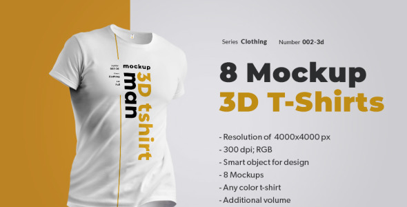 Мокап для продукта на тему графика