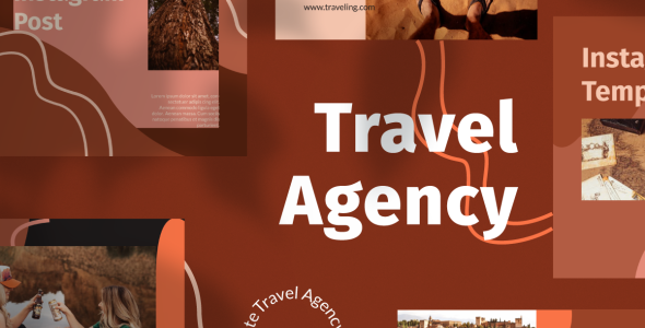 Шаблон для соцсетей на тему графика