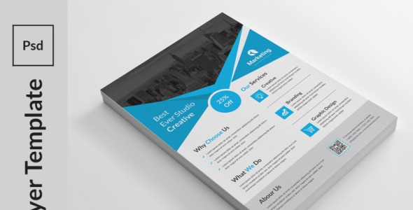 Фирменный стиль на тему графика