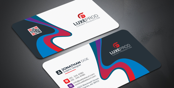 Фирменный стиль на тему графика