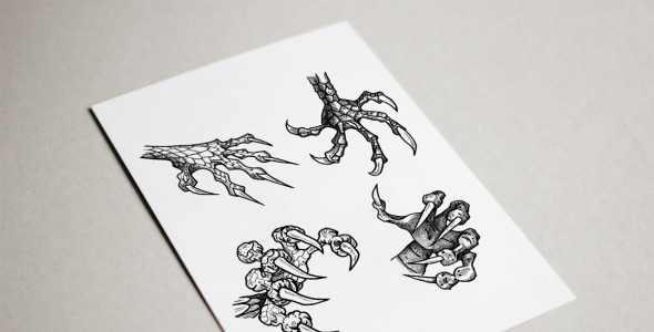 Фирменный стиль на тему графика