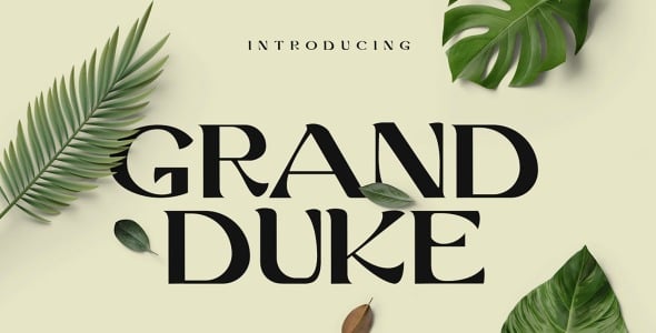 Шрифт на тему графика