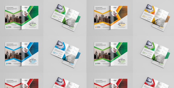 Фирменный стиль на тему графика