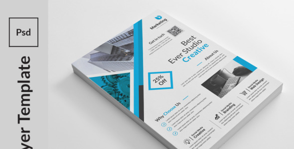 Фирменный стиль на тему графика