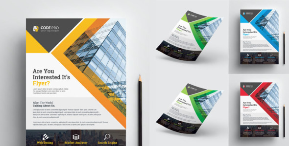 Фирменный стиль на тему графика