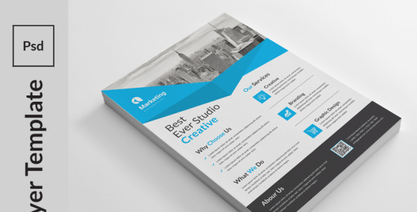 Фирменный стиль на тему графика