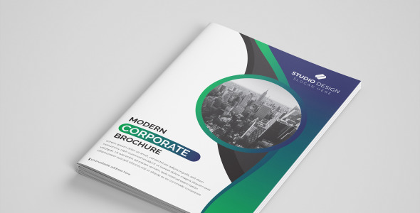 Фирменный стиль на тему графика