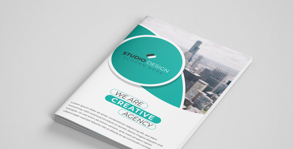 Фирменный стиль на тему графика