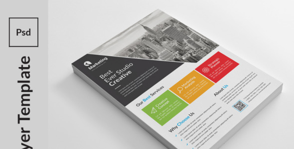 Фирменный стиль на тему графика