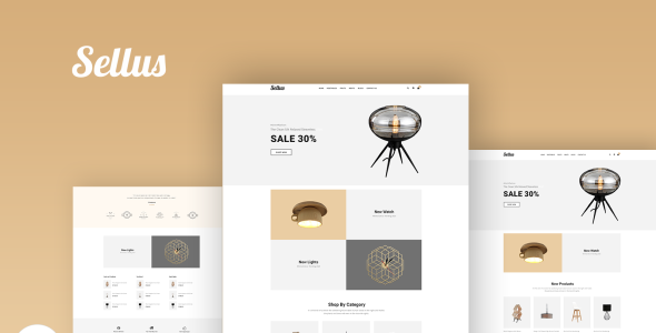 многоцелевые разделы shopify тема