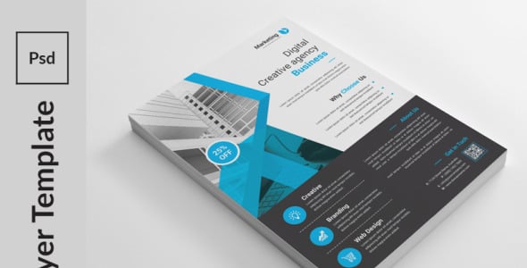 Фирменный стиль на тему графика