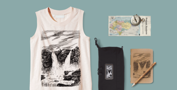 Фирменный стиль на тему графика