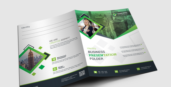 Фирменный стиль на тему графика