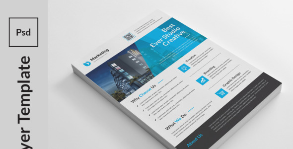 Фирменный стиль на тему графика