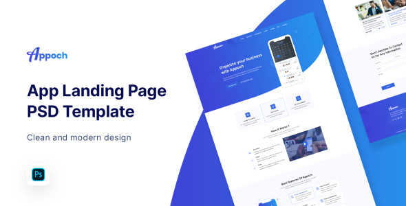 PSD шаблон на тему веб-дизайн