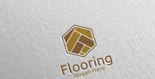 Шаблон логотипа на тему графика