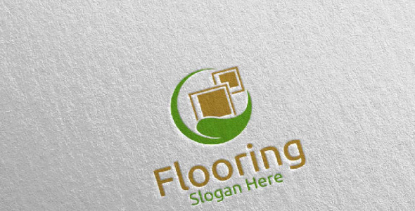 Шаблон логотипа на тему графика