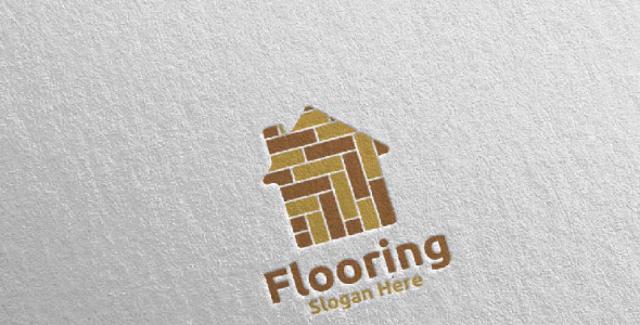 Шаблон логотипа на тему графика