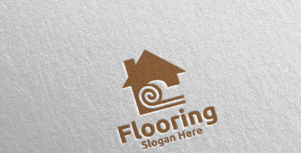 Шаблон логотипа на тему графика