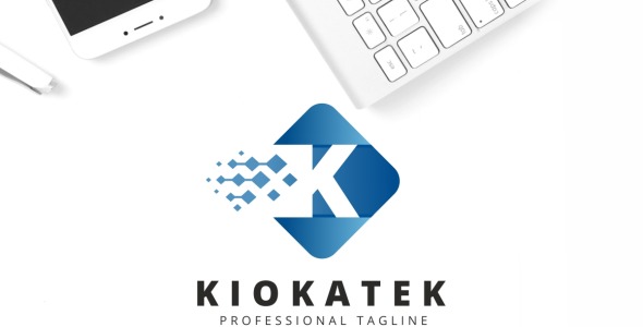 Шаблон логотипа на тему графика