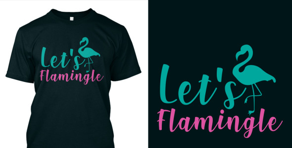 T-shirt Design на тему графика