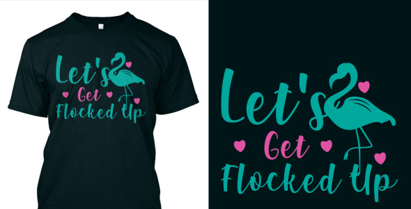 T-shirt Design на тему графика