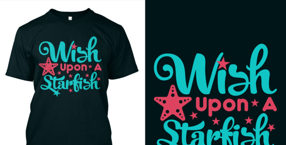 T-shirt Design на тему графика