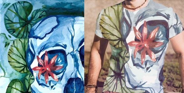 Фирменный стиль на тему графика