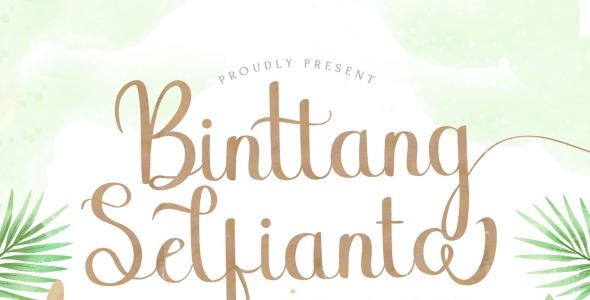 Шрифт на тему графика