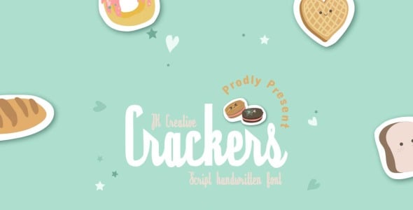 Шрифт на тему графика