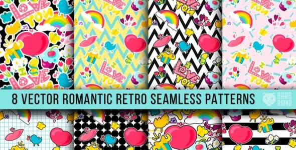 Pattern на тему графика