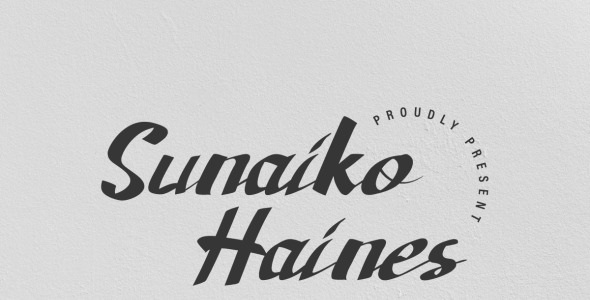 Шрифт на тему графика