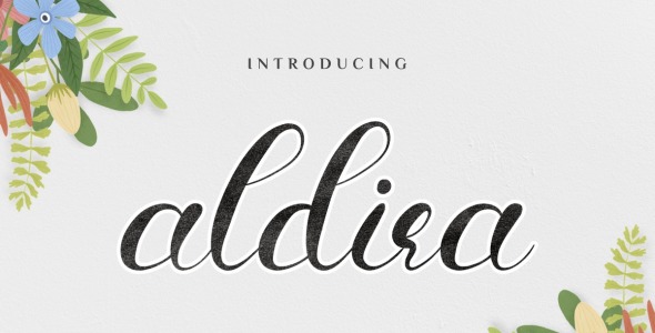 Шрифт на тему графика